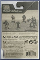 Ripa 'Moramee from Halo - Series 11 manufactured by Mega Bloks [Back]