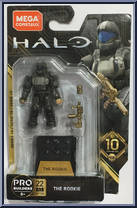 Rookie from Halo - Series 10 manufactured by Mega Bloks [Front]
