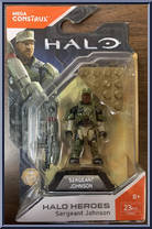 Sergeant Johnson Action Figure