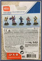 Sesa 'Refumee from Halo - Series  9 manufactured by Mega Bloks [Back]