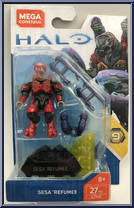 Sesa 'Refumee from Halo - Series  9 manufactured by Mega Bloks [Front]