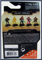 Spartan Grant from Halo - Series  6 - Halo Heroes manufactured by Mega Bloks [Back]