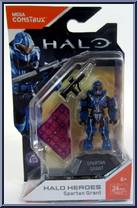 Spartan Grant from Halo - Series  6 - Halo Heroes manufactured by Mega Bloks [Front]