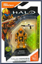 Spartan Helioskrill from Halo - Series  3 - Halo Heroes manufactured by Mega Bloks [Front]