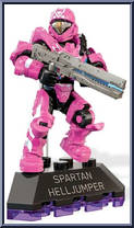 Spartan Helljumper from Halo - Series  6 - Halo Heroes manufactured by Mega Bloks [Loose]