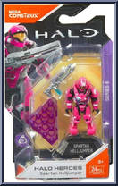 Spartan Helljumper from Halo - Series  6 - Halo Heroes manufactured by Mega Bloks [Front]