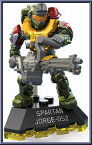 Spartan Jorge-052 Action Figure