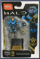 Spartan KAT-B320 from Halo - Series 10 manufactured by Mega Bloks [Front]