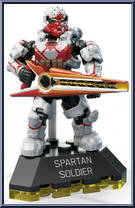 Spartan Soldier Action Figure