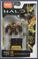 Yap Yap the Destroyer from Halo - Series 10 manufactured by Mega Bloks [Front]