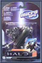Banshee from Halo - Micro Ops - Series 1 manufactured by McFarlane [Front]