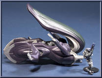 Banshee from Halo - Micro Ops - Series 1 manufactured by McFarlane [Loose]