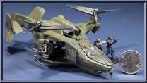 Falcon from Halo - Micro Ops - Series 1 manufactured by McFarlane [Loose]