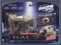 High Ground Bunker from Halo - Micro Ops - Series 1 manufactured by McFarlane [Front]