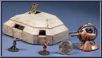 High Ground Bunker from Halo - Micro Ops - Series 1 manufactured by McFarlane [Loose]
