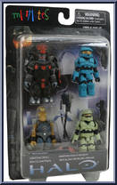 Series 2 from Halo - Minimates - Box Sets manufactured by Diamond Select [Front]