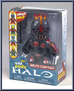 Brute Chieftain from Halo - Odd Pods - Series 1 manufactured by McFarlane [Front]