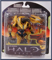 Elite General from Halo Reach - Series 4 manufactured by McFarlane [Front]
