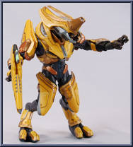 Elite General from Halo Reach - Series 4 manufactured by McFarlane [Loose]