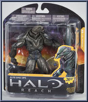 Elite Spec Ops from Halo Reach - Series 3 manufactured by McFarlane [Front]