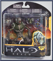 Grunt Heavy from Halo Reach - Series 3 manufactured by McFarlane [Front]