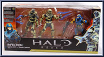 Infection from Halo Reach - Series 4 - Boxed Sets manufactured by McFarlane [Front]