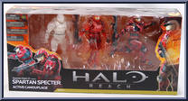 Spartan Specter from Halo Reach - Series 4 - Boxed Sets manufactured by McFarlane [Front]