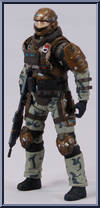 UNSC Marine from Halo Reach - Series 4 manufactured by McFarlane [Loose]