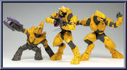 Covenant Troops (Yellow) Action Figure