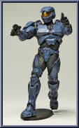 UNSC Troops (Blue) Action Figure