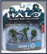 UNSC Troops (Green) from Halo Wars - Heroic Collection 2 manufactured by McFarlane [Front]