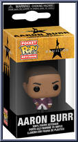Aaron Burr from Hamilton - Pop! Keychains manufactured by Funko [Front]