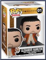 Alexander Hamilton from Hamilton - Pop! Vinyl Figures manufactured by Funko [Front]