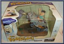 Fred Flintstone in Cruiser Action Figure