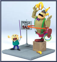 Magilla Gorilla Action Figure