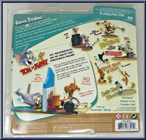 Tom & Jerry (No Tresspassing) from Hanna Barbera - Series 1 manufactured by McFarlane [Back]