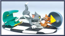 Tom & Jerry (The Mouse Gets the Cheese) Action Figure