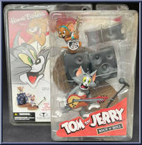 Tom & Jerry (Rock & Roll) from Hanna Barbera - Series 1 manufactured by McFarlane [Front]