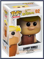Barney Rubble from Hanna Barbera - Flintstones Pop! manufactured by Funko [Front]