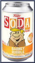 Barney Rubble from Hanna Barbera - Soda manufactured by Funko [Front]