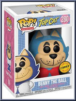 Benny the Ball (Red Jacket) (Chase) from Hanna Barbera - Top Cat Pop! manufactured by Funko [Front]