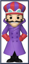 Dick Dastardly from Hanna Barbera - Rewind manufactured by Funko [Loose]