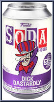 Dick Dastardly (Chase) from Hanna Barbera - Soda manufactured by Funko [Front]