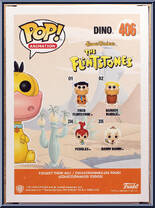 Dino (Yellow) from Hanna Barbera - Flintstones Pop! manufactured by Funko [Back]