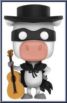 El Kabong (Specialty Series) from Hanna Barbera - Quick Draw McGraw Pop! manufactured by Funko [Loose]