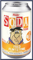 Fred Flintstone from Hanna Barbera - Soda manufactured by Funko [Front]