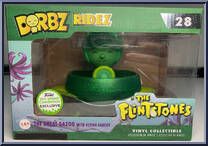 Great Gazoo (with Flying Saucer) (Ridez) from Hanna Barbera - Dorbz manufactured by Funko [Front]