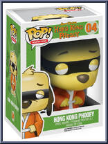 Hong Kong Phooey (Orange Robe) from Hanna Barbera - Hong Kong Phooey Pop! manufactured by Funko [Front]
