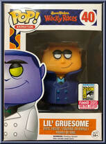 Lil' Gruesome (Orange / Purple Jacket) from Hanna Barbera - Wacky Races Pop! manufactured by Funko [Front]