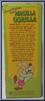 Magilla Gorilla from Hanna Barbera - Wacky Wobblers manufactured by Funko [Back]